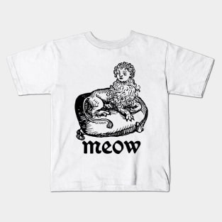 meow Kids T-Shirt